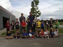 Fin de saison 2016 pour les U6
