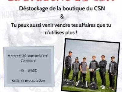braderie CSN
